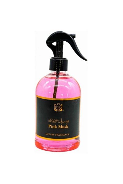 Surrati السرتي - بخاخ معطر جو, مسك وردي, 500 مل