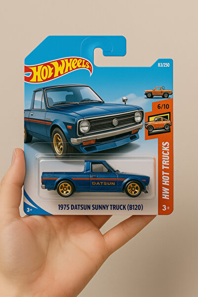 HOT WHEELS 2025 (STH )1975 DATSUN SUNNY TRUCK(B120)