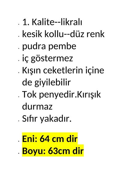 anne moda ankara Χτενισμένη βαμβακερή, δεν εμφανίζεται, μπλούζα Lycra