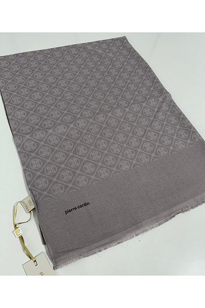 Pierre Cardin Σάλι Elegans Monogram-75 X 190-090700-991 Λιλά