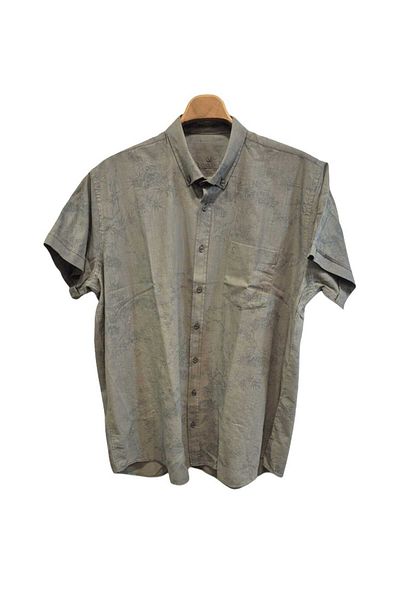 Vessimo Large Size Men's Linen Shirt