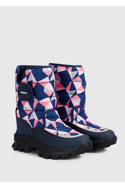Kiddo Κοριτσίστικες μπότες εξωτερικού χώρου Navy Blue