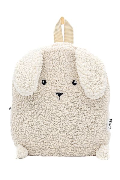 PENGİ Krekov Rabbit Cream - για τον κραυγό 0-8 ετών, σχολείο με βελούδο ή σκληρή τσάντα