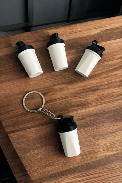 BRKStorm Protein Shaker Keychain