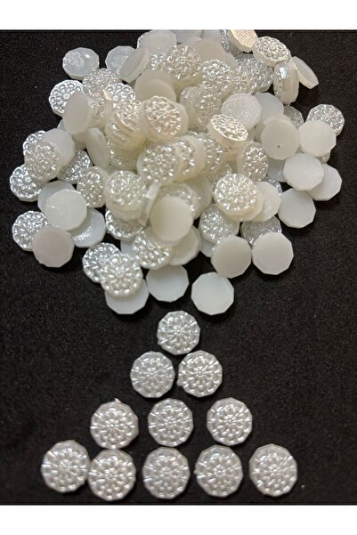 BEİLYS COSMETİCS & ACCESSORY 10 mm samolepljivi Sa deznom perli za lepljenje,...