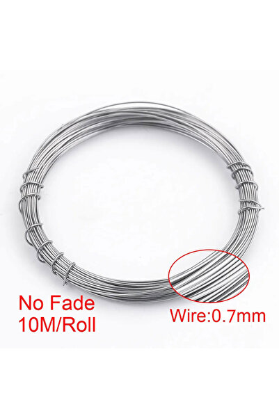 Choice مكونات أسلاك المجوهرات المصنوعة من الفولاذ المقاوم للصدأ Z1277-S7 بطول...