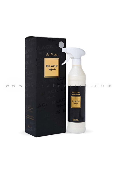 Banafa معطر عود بلاك للمنزل والفراش – 500 مل من بانافع للعود السعودية