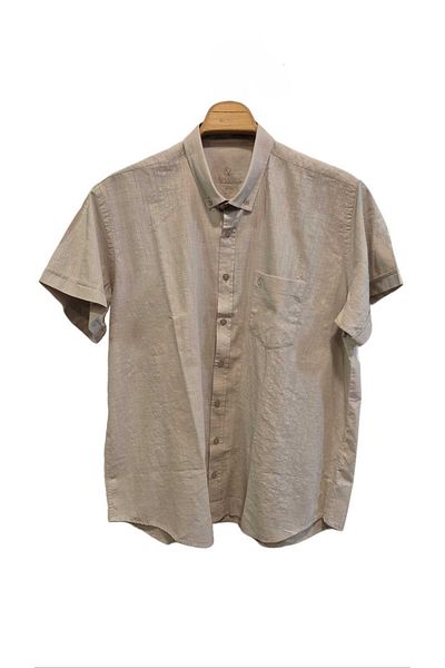 Vessimo Large Size Men's Linen Shirt