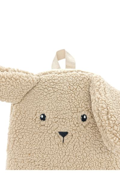 PENGİ 0-8 ετών Rabbit Beige Nursery - Nursery Παιδικό Σχολικό Σακίδιο πλάτης Wellsoft βελούδινο