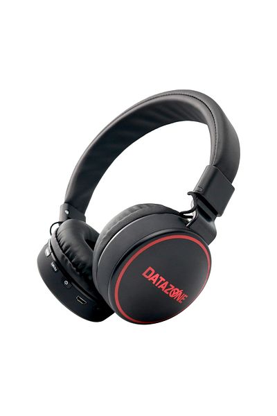 Datazone Wireless Foldable headphone DZ-BT02 ( Red )