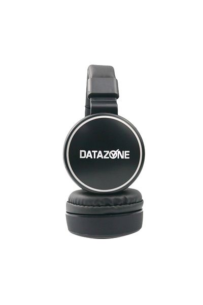 Datazone سماعة رأس لاسلكية قابلة للطي DZ-BT02 (أبيض)