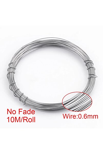 Choice مكونات أسلاك المجوهرات المصنوعة من الفولاذ المقاوم للصدأ Z1277-S6 بطول...