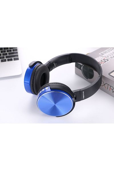 Datazone Bluetooth Headphone DZ-BH01 ( Blue )