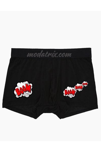 uniquedesign Boom Printed Boxer