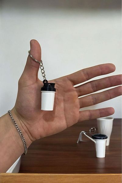 BRKStorm Protein Shaker Keychain