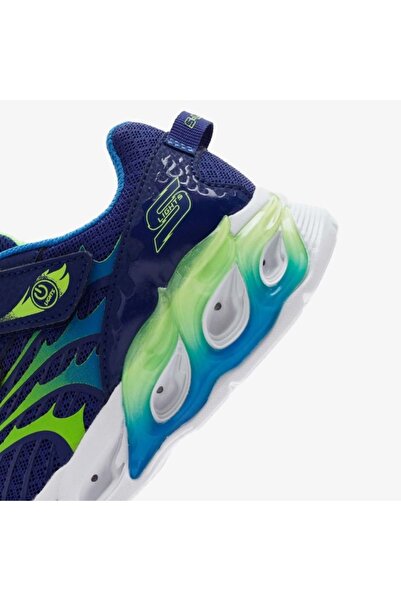 SKECHERS Thermo - Flash 2.0 400099L Ortopedik Işıklı Çocuk Spor Ayakkabı MAVİ