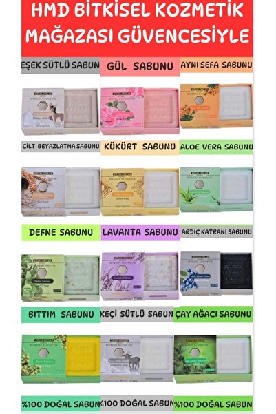 HMD BİTKİSEL KOZMETİK Aktif Karbon Sabunu 125 Gr
