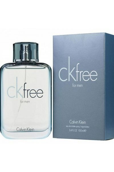 brangd barfium Calvin Klein – Free – Eau de Toilette – 100 ml