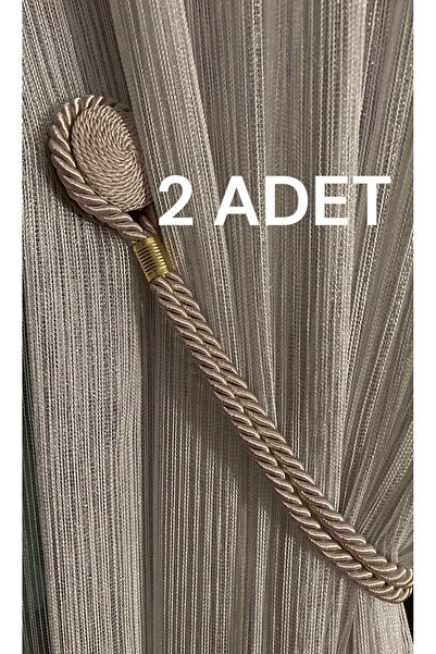 FEDA İSTANBUL Fon Perde Tutacağı 2 li Set Yeni Nesil Renso