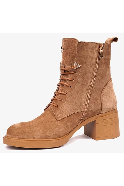 Greyder Zn Chic 59127 Επιτραπέζιες Δερμάτινες Γυναικείες Μπότες - Γόβες