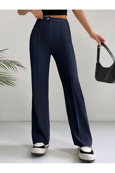KAPHONE Women's Flared Leg High Waist Palazzo Pants