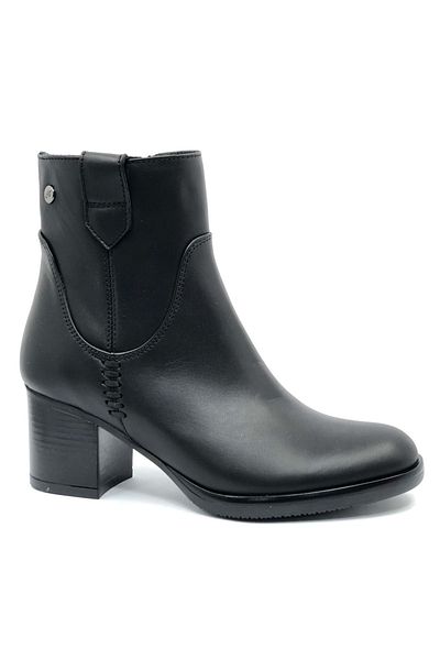 Greyder 32031 Zn Ghete de damă la modă NEGRE
