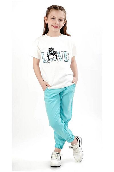 falcomini girls' Printed Tracksuit Set