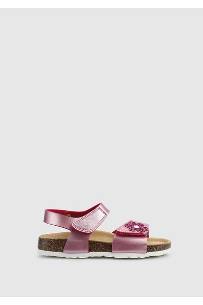 Superfit Pink Girl's Flat Sandals