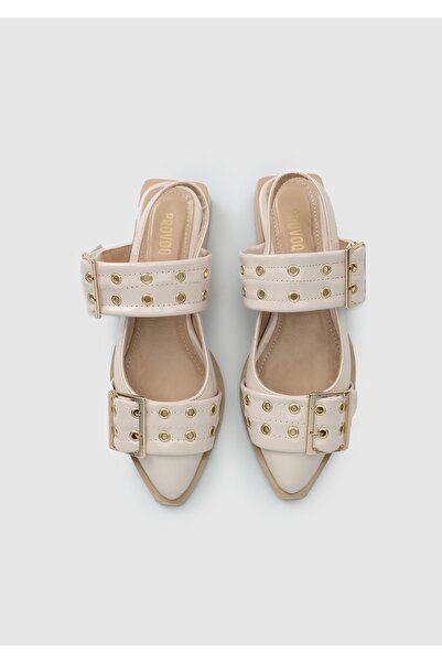 Provoq Beige Women's Shoes