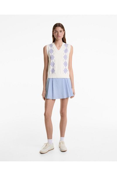Oysho Sleeveless V-neck vest