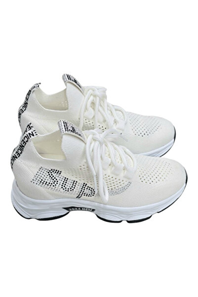 Sebli Shoes Kadın Dolgu Topuk Spor Ayakkabı