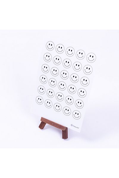 Sticksy Smile, sticker kit, A5 2 sheets