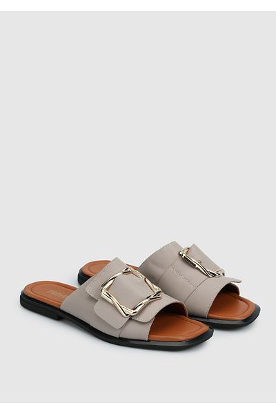 Provoq Stone Leather Women's Slippers