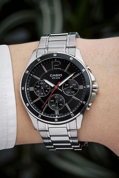 Casio كاسيو MTP-1374D-1AVDF
