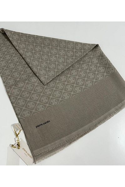 Pierre Cardin Μονόγραμμα Elegans Σάλι 75x190 Mink Model - 090700-982
