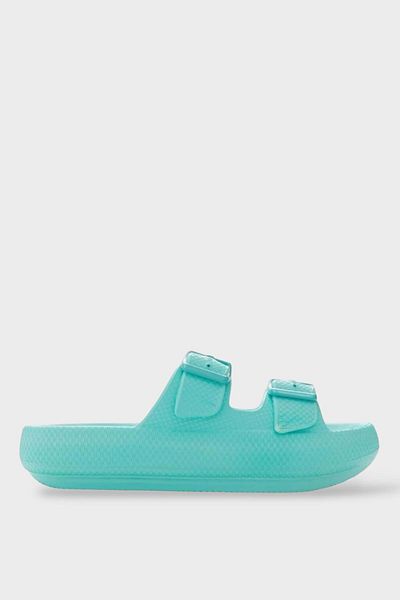 Liger Unisex Medical Lightweight Eva Slippers - Medical Style with Bucklegreen