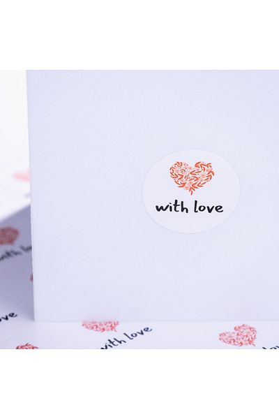 Sticksy With Love, Written Sticker Set, 700 Pieces