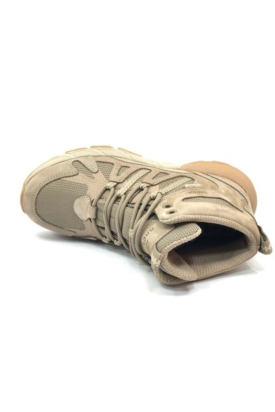 Greyder 17705 GR Su Geçirmez Sympatex Sneaker Deri Unisex Bot VİZON