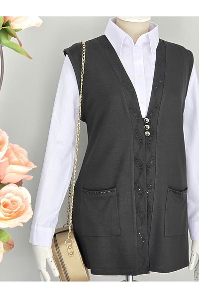 ENDAMIM Thin Fabric Large Size Vest