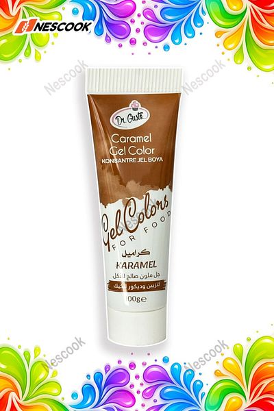 nescook Caramel Tube Gel Paint 100 Gr