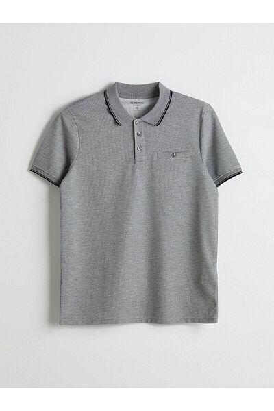 LC Waikiki Ανδρικό μπλουζάκι με κοντό μανίκι LCWAIKIKI Classic Polo