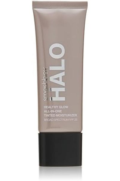 Smashbox All-in-One Healthy Glow Tinted Moisturizer SPF 25 for Women, 40ml, Red