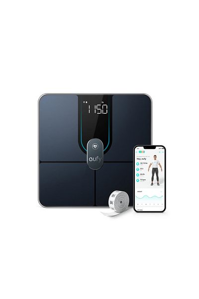 eufy Eufy P2 Pro Digital Smart Weight Scale Black