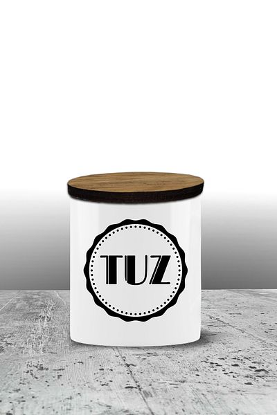 yeditepe hayat Ceramic Salt Storage Jar 300ml Salt Shaker and Spice Shaker