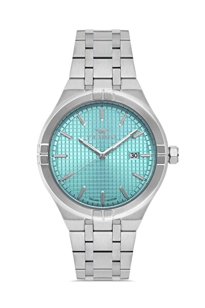 FERRO Gümüş Çelik Kordon Erkek Kol Saati FM40122A-A4