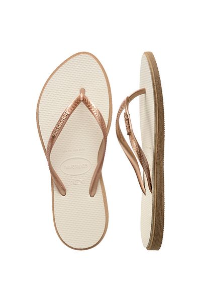 Havaianas Παντόφλες Slim Point Beige