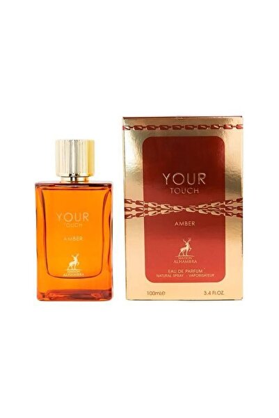 Maison Alhambra عطر يور تاتش أمبر 100 مل أو دي بارفان من