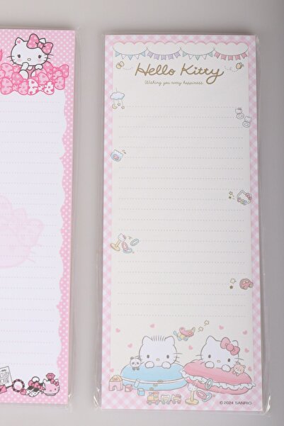Hello Kitty Dekomus Ile Lisanslı Yeni Sezon "tekli" 9x22 Cm Block Note