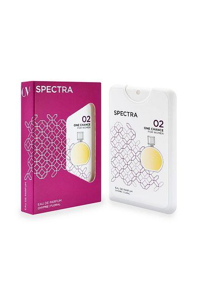 Spectra Pocket 002 One Chance Eau De Parfum For Women - 18ml