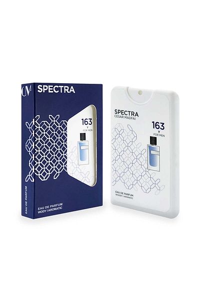 Spectra Pocket 163 Y Eau De Perfume For Men - 18ml